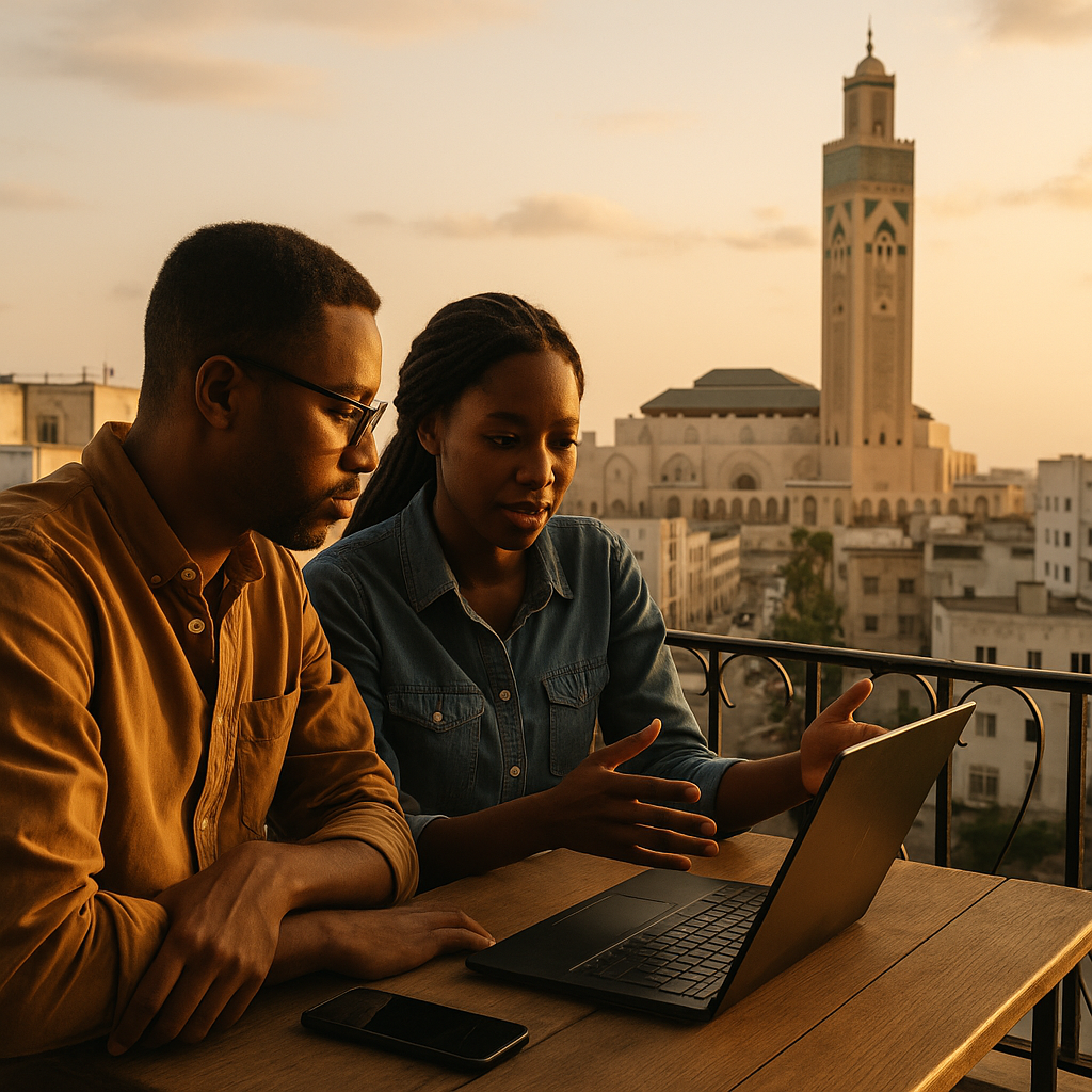 Les coworkings tech au Maroc : nouveau moteur de l'écosystème - TechSocietyMedia