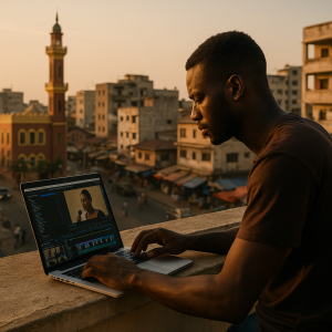 IA et contenu vidéo : production automatisée pour les médias africains - TechSocietyMedia