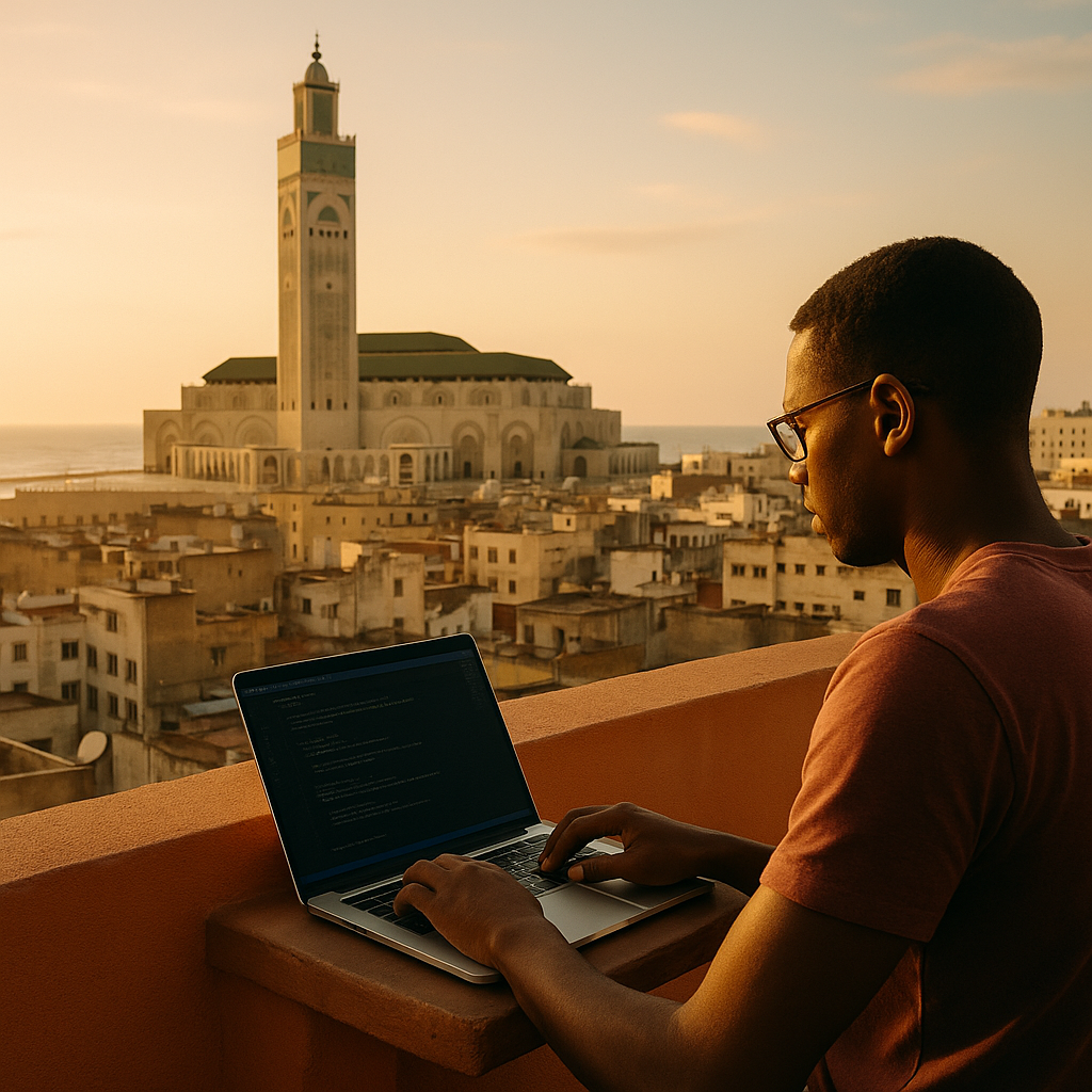 gRPC et communication inter-services au Maroc - TechSocietyMedia