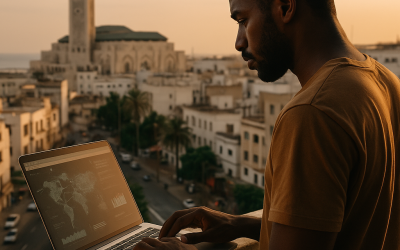 IA et prévention des risques naturels en Afrique - TechSocietyMedia