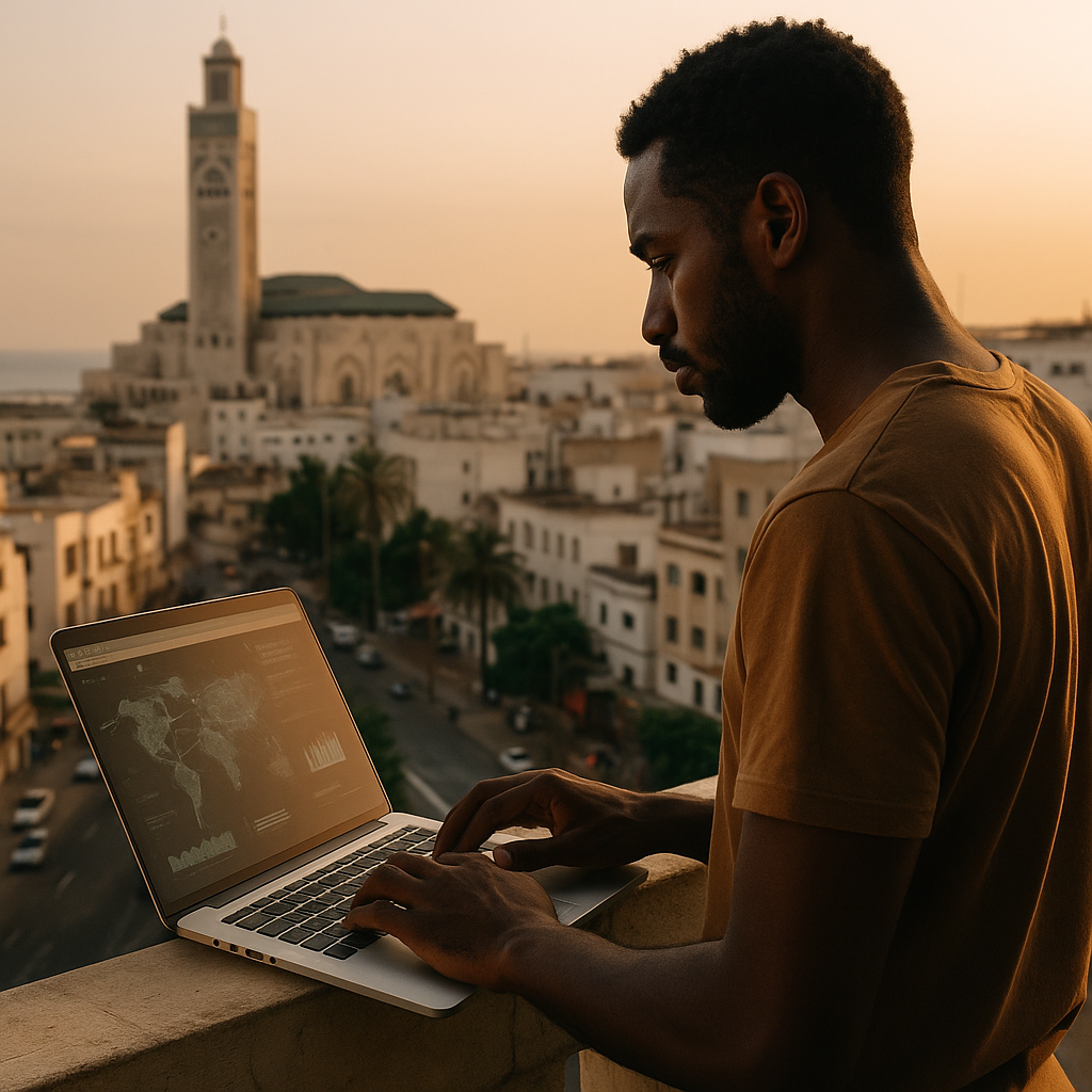 IA et prévention des risques naturels en Afrique - TechSocietyMedia