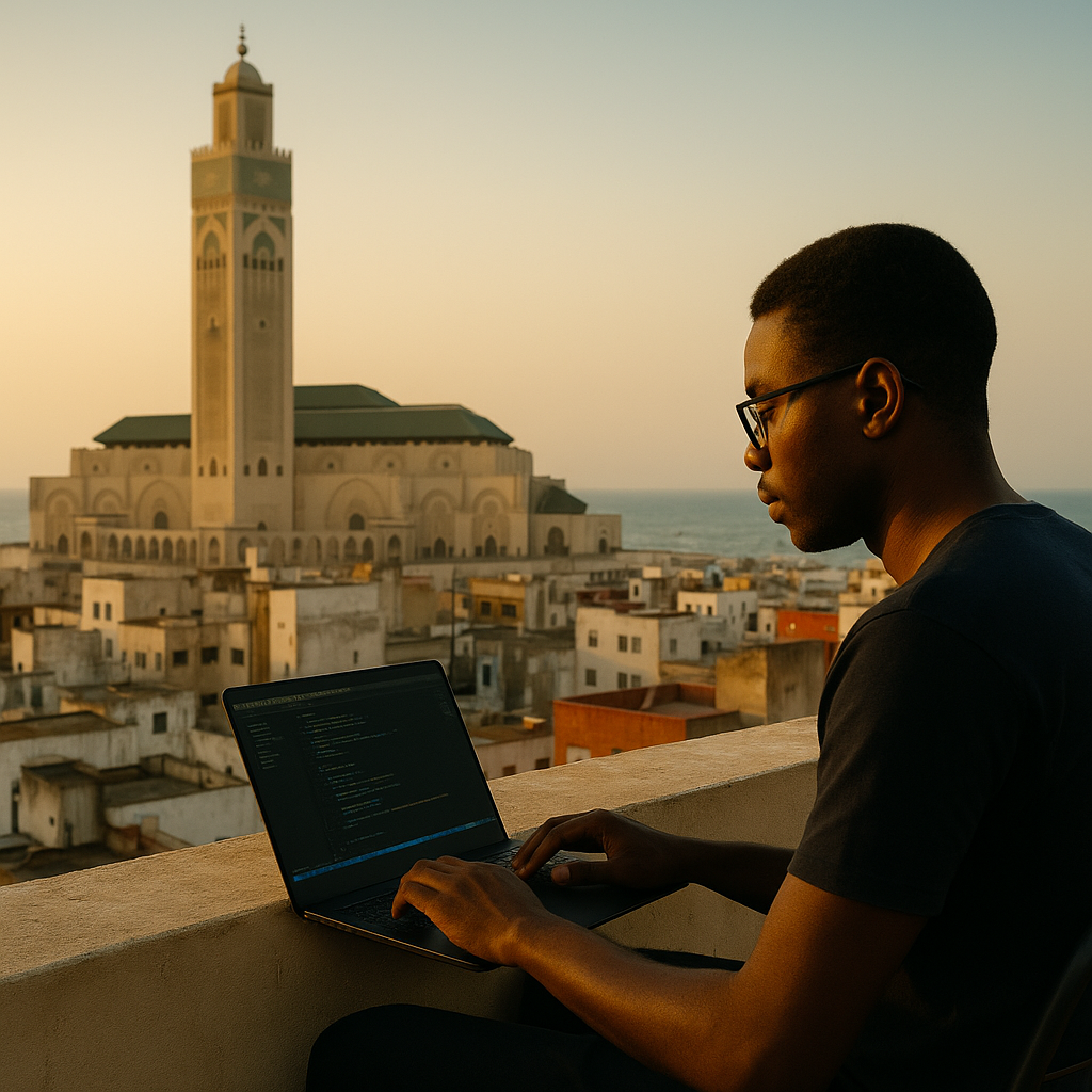 WebAssembly et performance web au Maroc - TechSocietyMedia