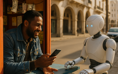 Orchestration d'agents IA dans les entreprises marocaines - TechSocietyMedia