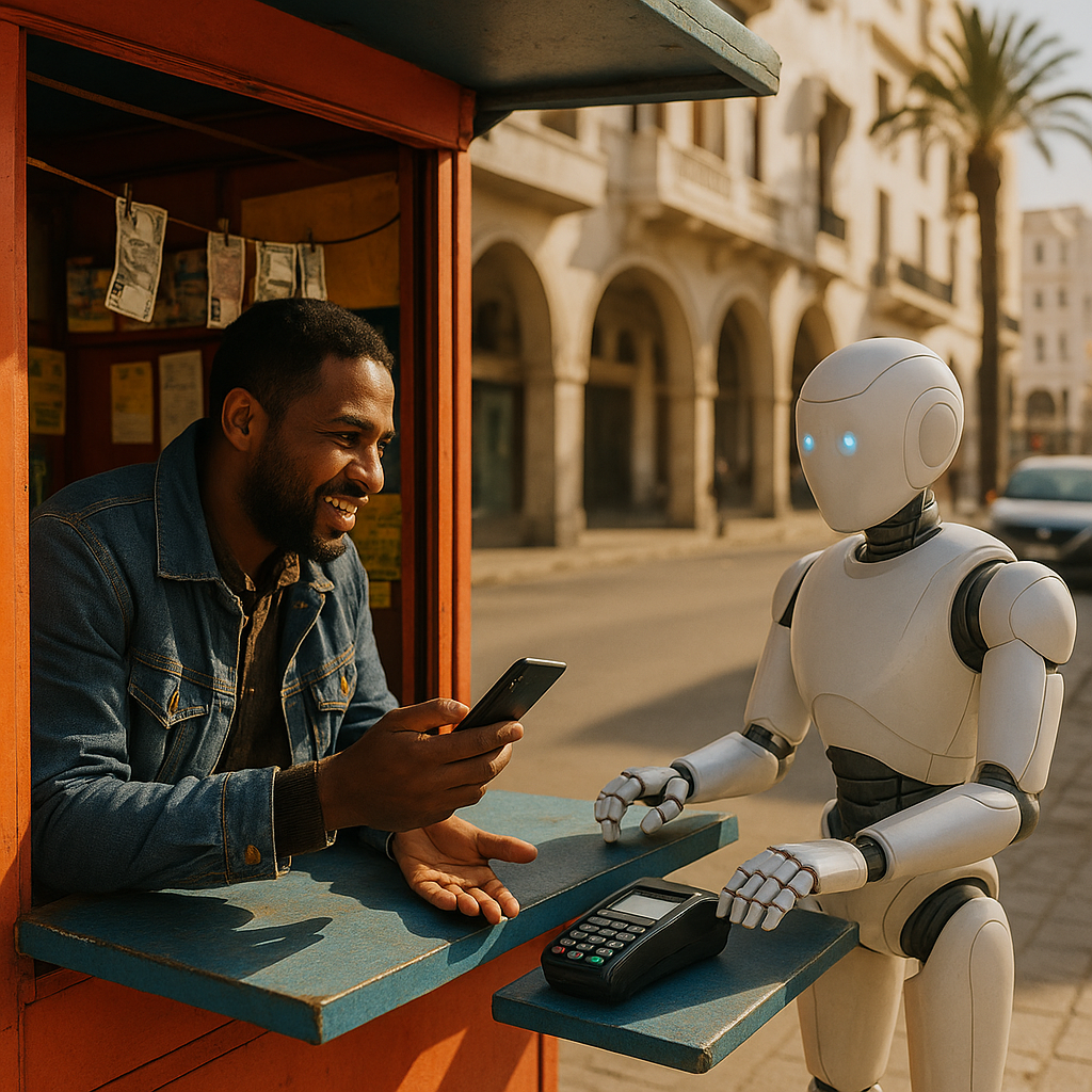 Orchestration d'agents IA dans les entreprises marocaines - TechSocietyMedia