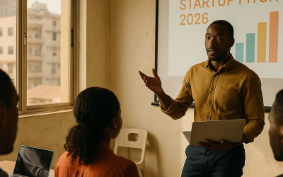 Startup Pitch Africa : les meilleures présentations de 2026 - TechSocietyMedia