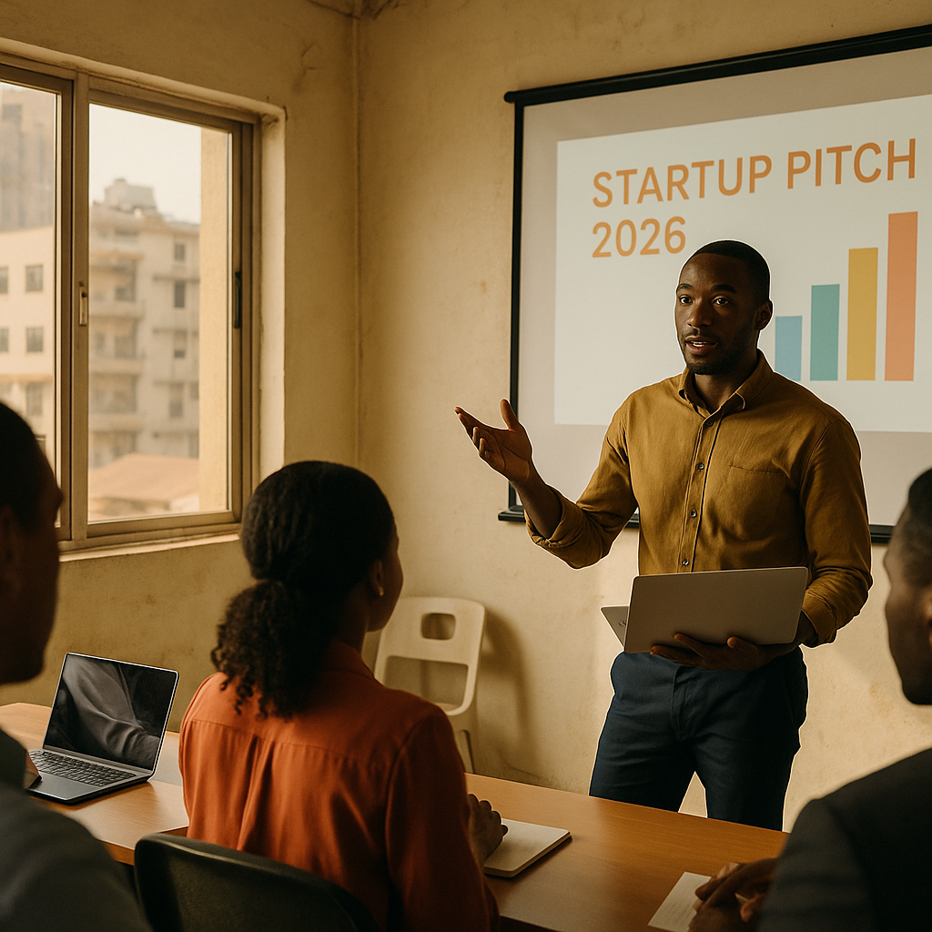 Startup Pitch Africa : les meilleures présentations de 2026 - TechSocietyMedia