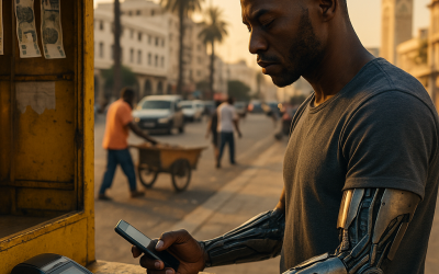 Cyborg et améliorations humaines : éthique et réalité en Afrique - TechSocietyMedia