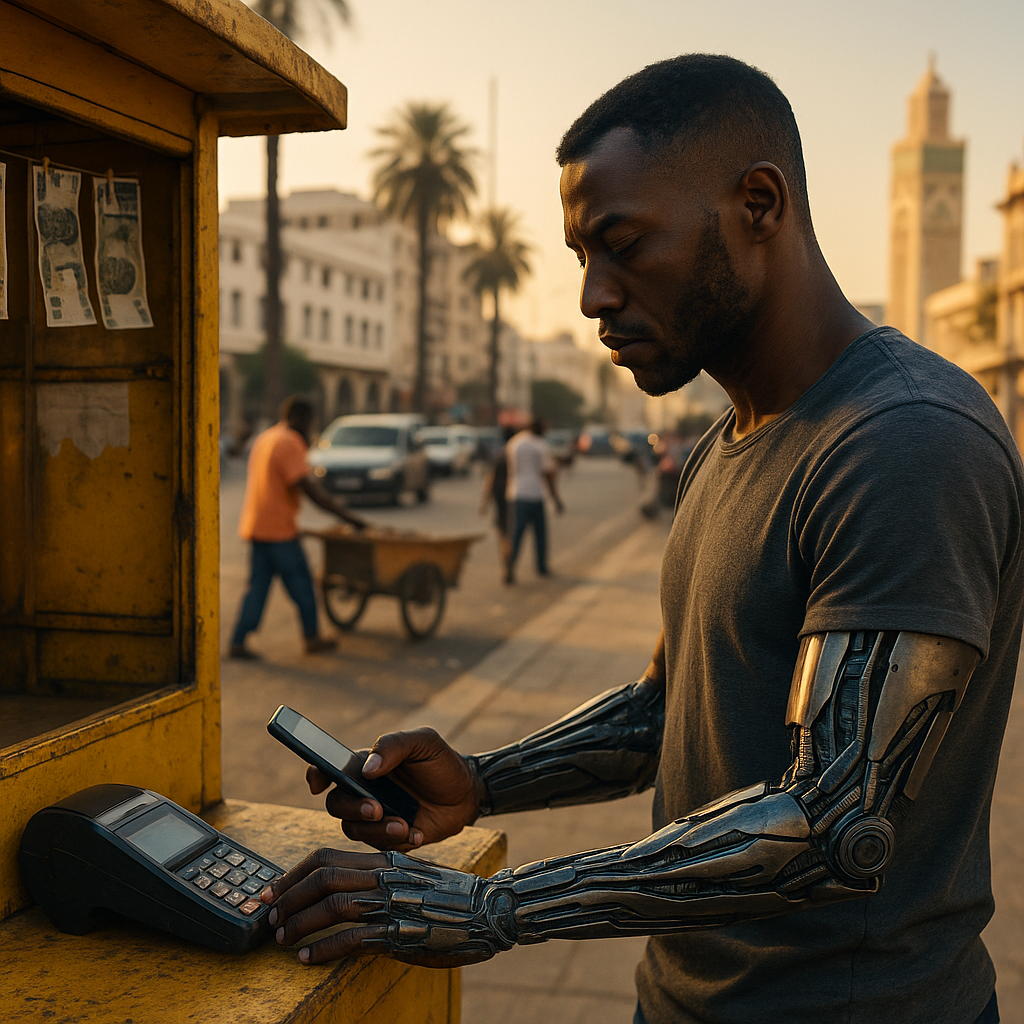 Cyborg et améliorations humaines : éthique et réalité en Afrique - TechSocietyMedia