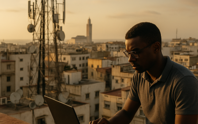 Détection d'anomalies par IA dans les réseaux télécoms marocains - TechSocietyMedia