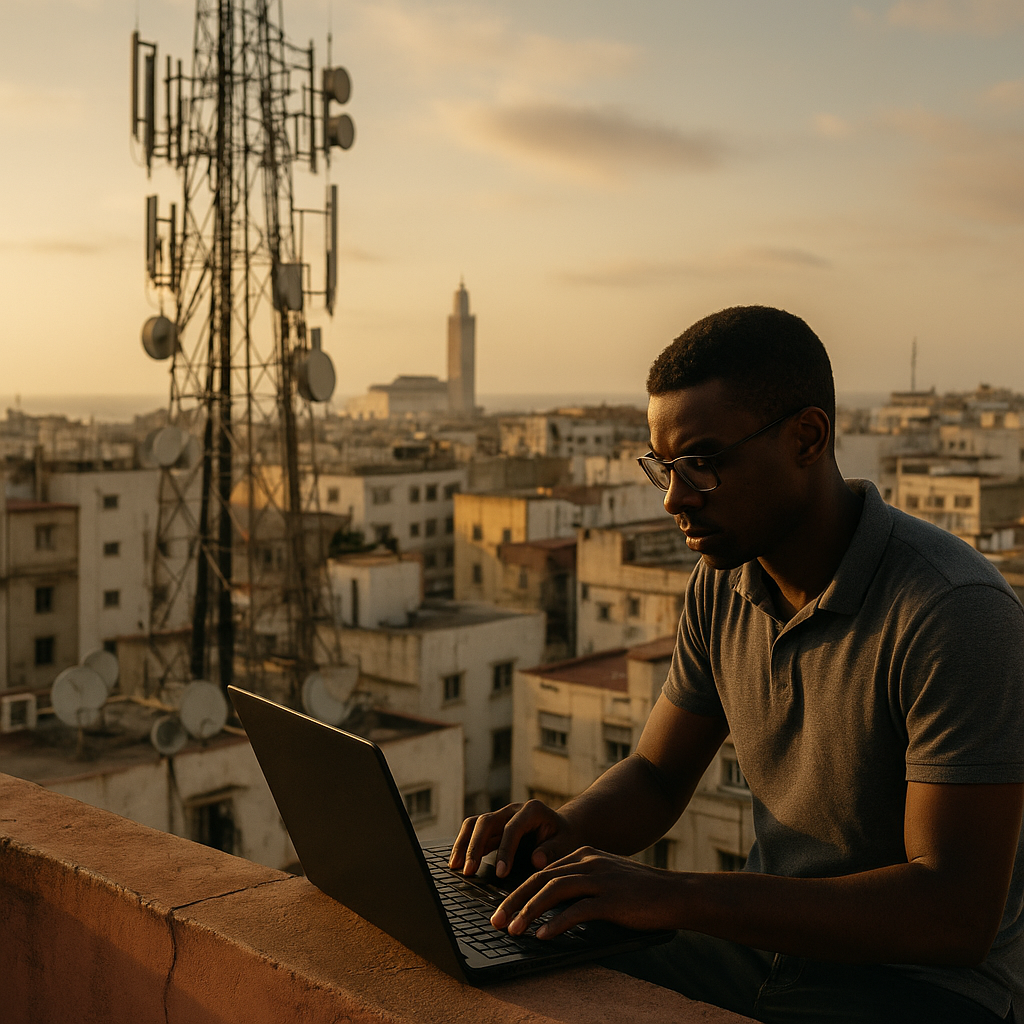 Détection d'anomalies par IA dans les réseaux télécoms marocains - TechSocietyMedia