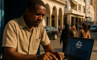Helm et déploiement Kubernetes au Maroc - TechSocietyMedia