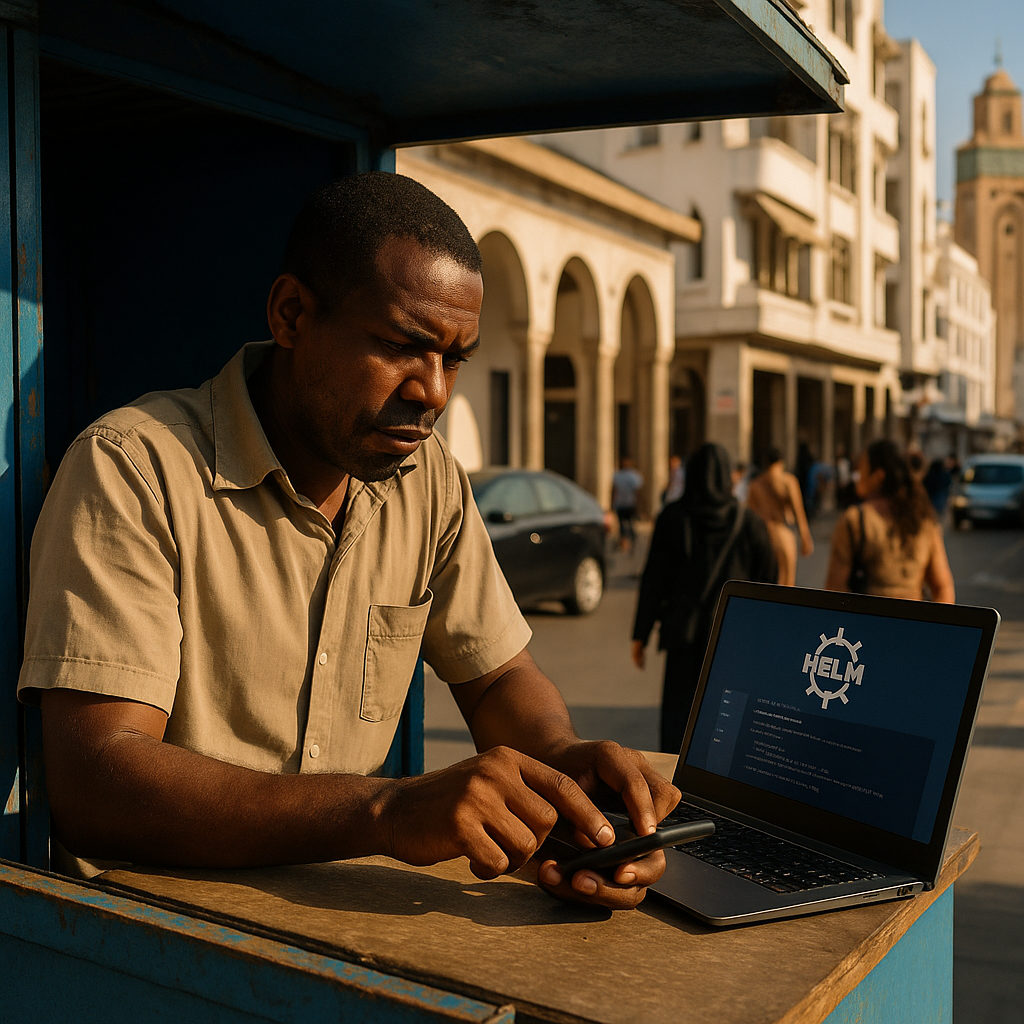 Helm et déploiement Kubernetes au Maroc - TechSocietyMedia