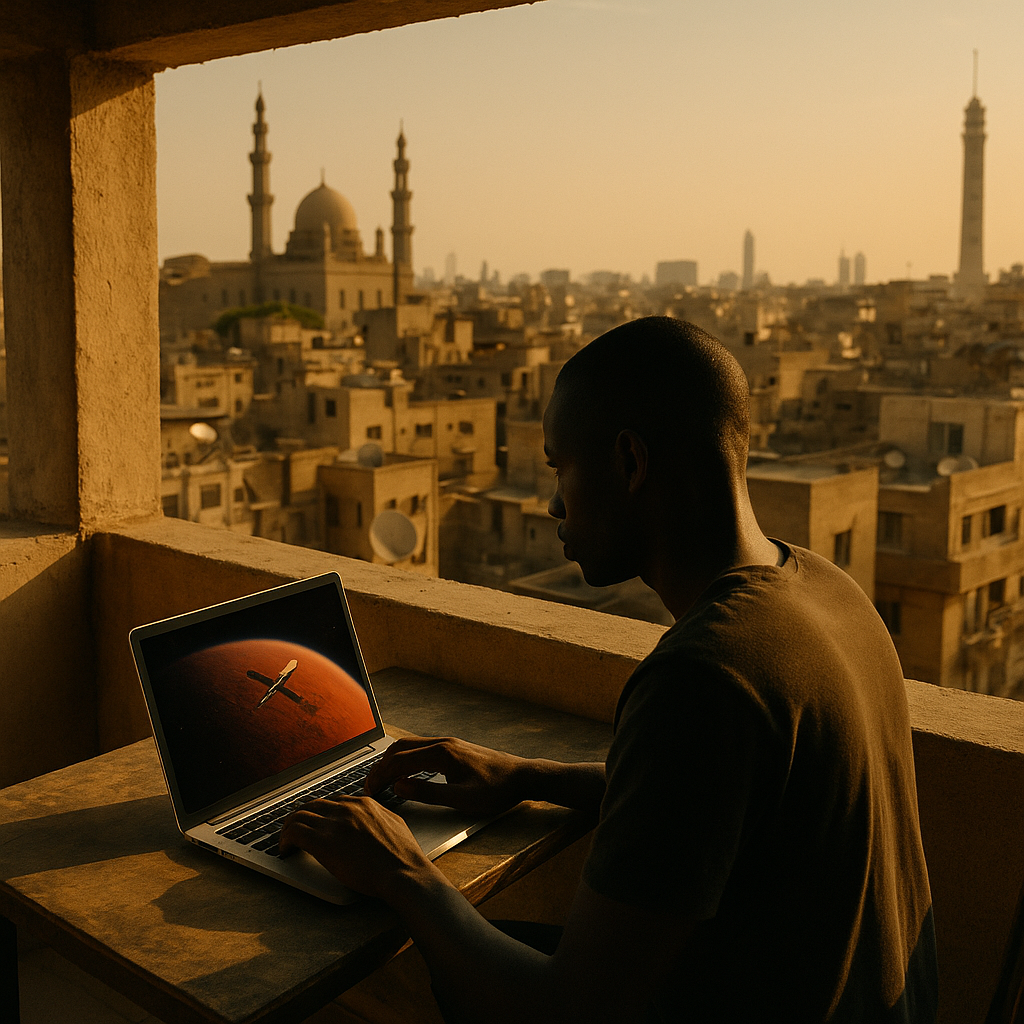Terraforming et technologie : l'Afrique dans la conquête de Mars - TechSocietyMedia