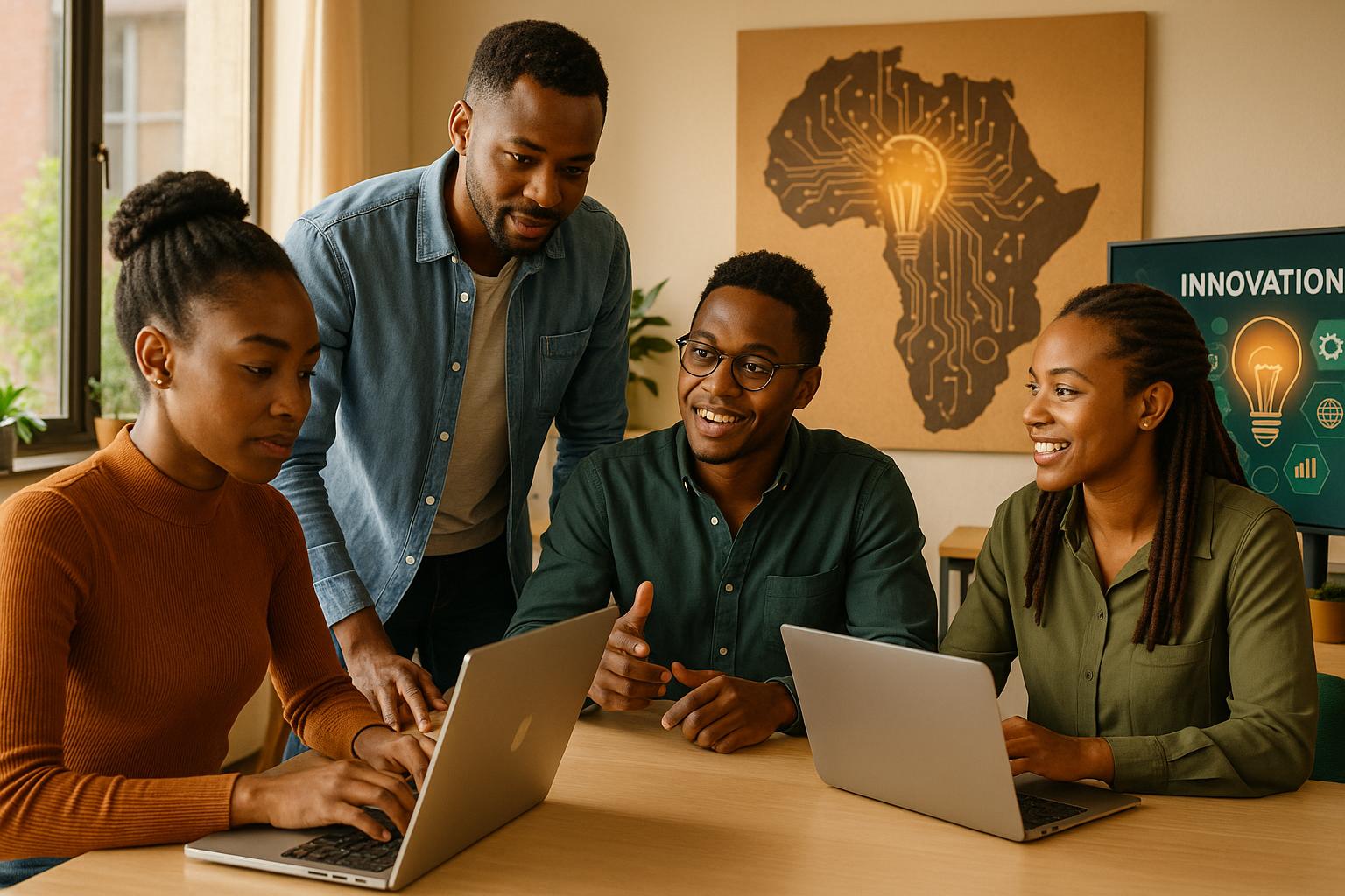 Gabon lance Kimba Connect pour renforcer la collaboration startups-entreprises