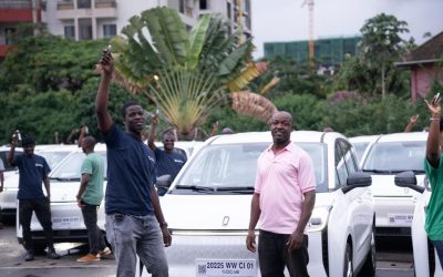 GoCab intègre 100 voitures électriques dans la flotte Yango à Abidjan