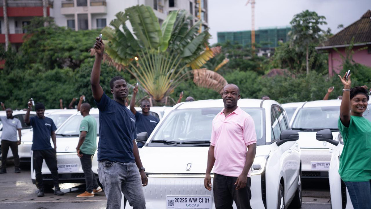 GoCab intègre 100 voitures électriques dans la flotte Yango à Abidjan