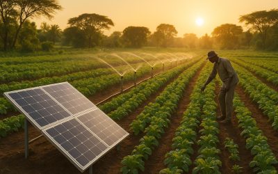 JUWI élargit sa présence solaire en Afrique avec de nouveaux projets