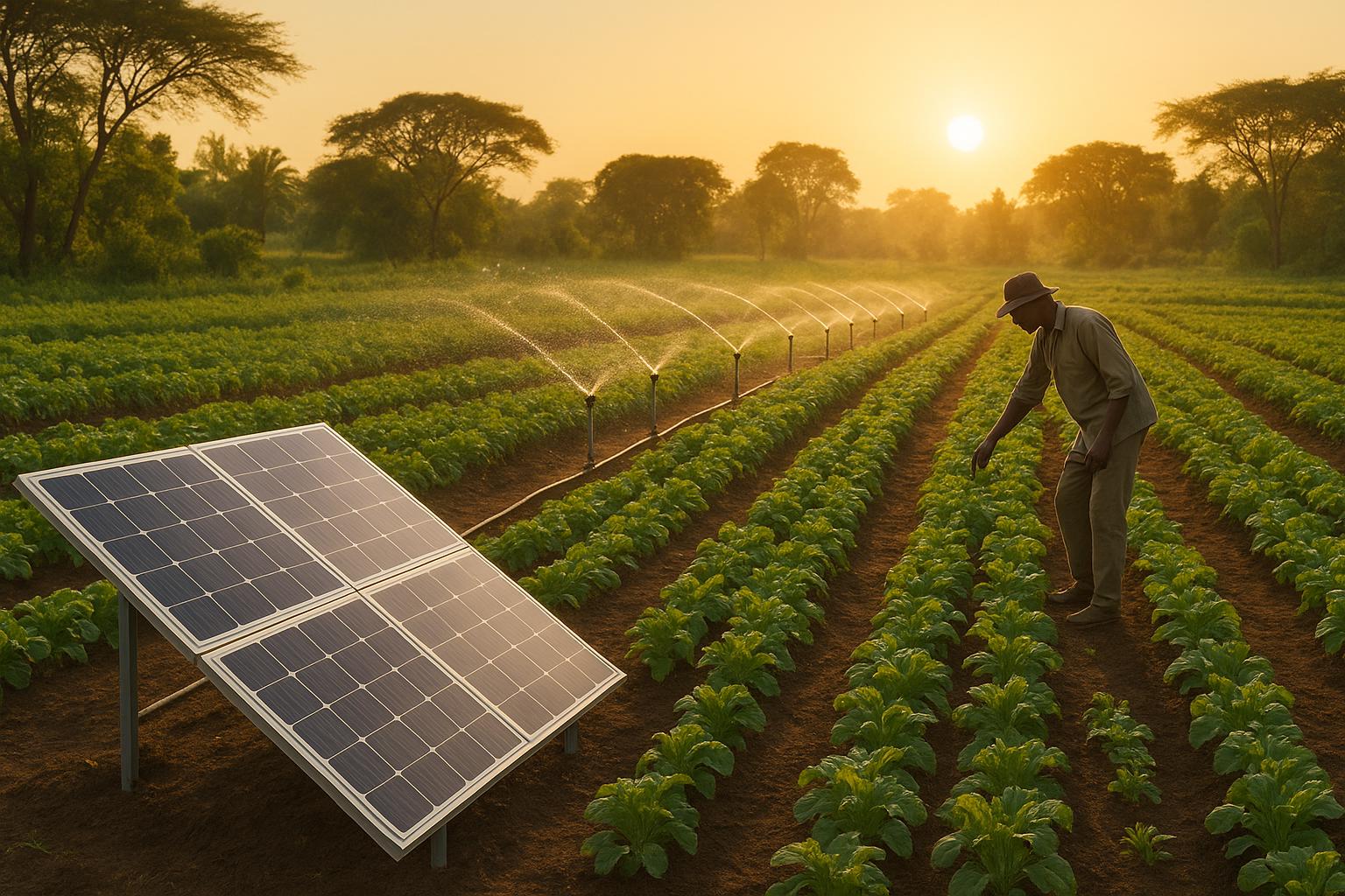 JUWI élargit sa présence solaire en Afrique avec de nouveaux projets
