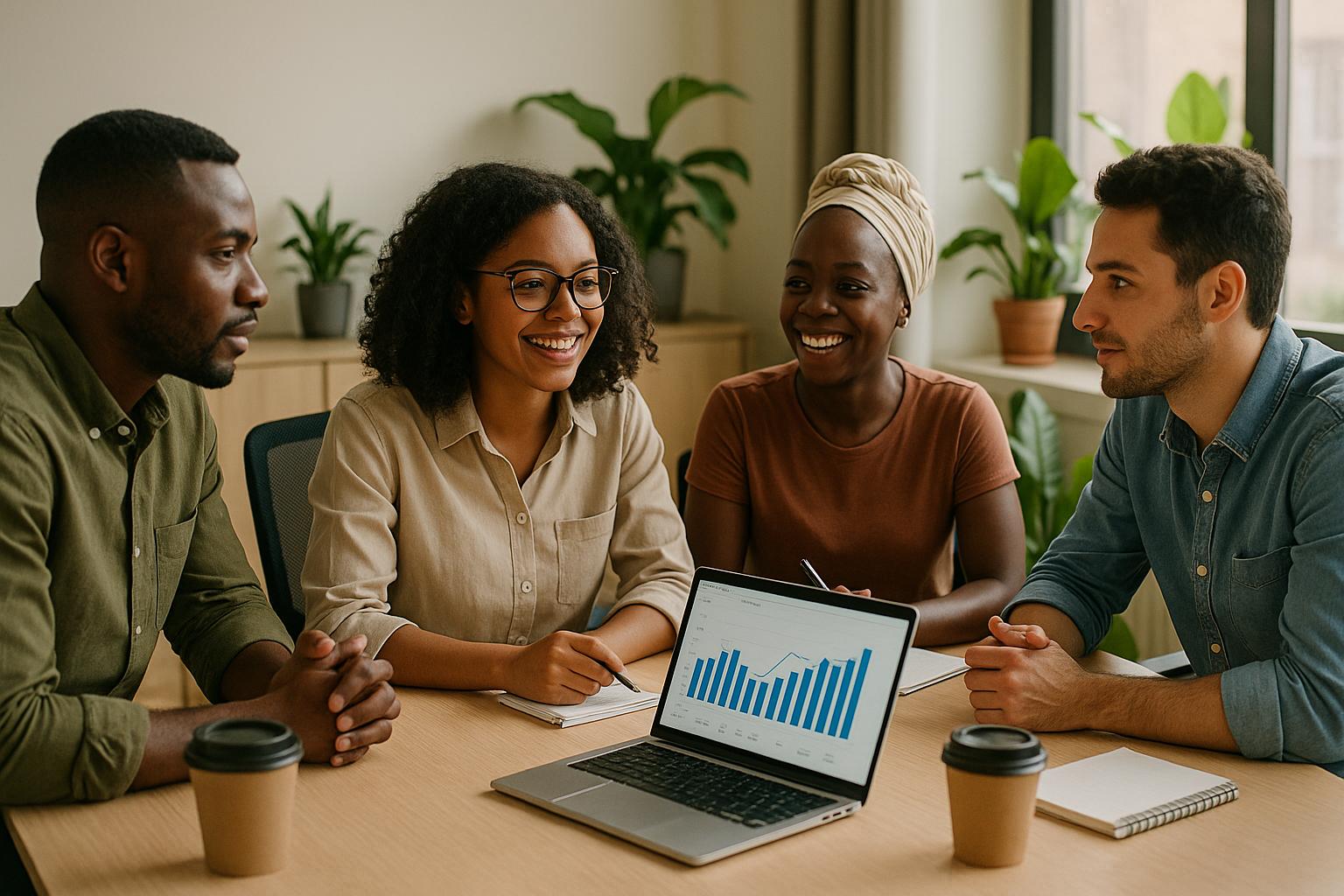 Les investisseurs soutiennent moins de startups africaines, mais plus matures
