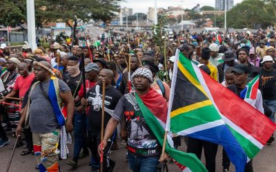 Les livraisons Uber Eats et Sixty60 stoppées par des manifestations anti-migrants en Afrique du Sud
