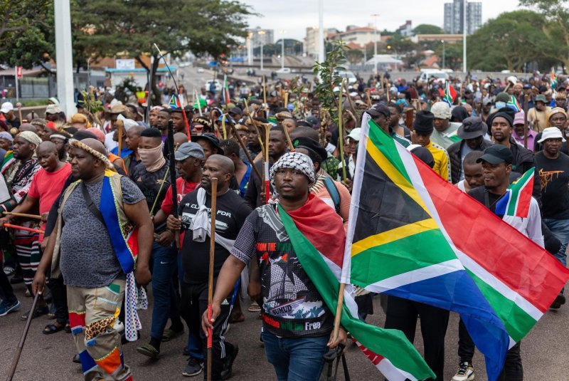 Les livraisons Uber Eats et Sixty60 stoppées par des manifestations anti-migrants en Afrique du Sud