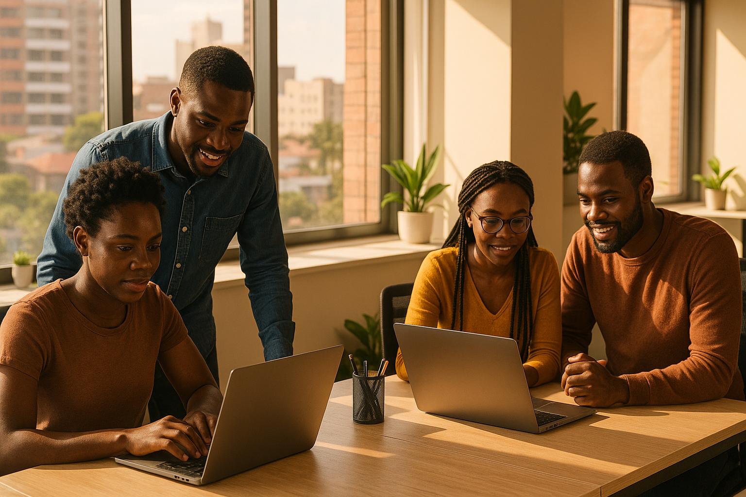 L'investissement dans les startups africaines connaît un fort rebond