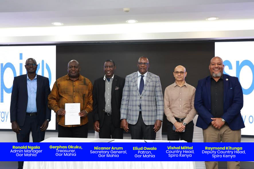 Spiro Kenya s'allie à Gor Mahia FC pour promouvoir la mobilité électrique