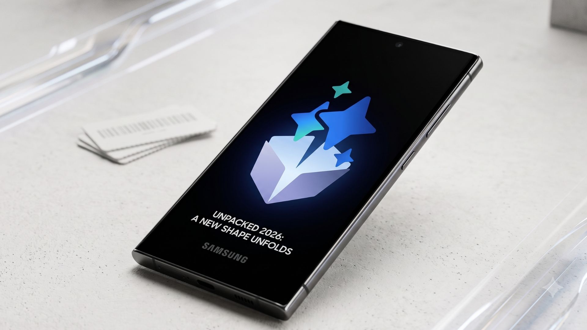 Suivez Galaxy Unpacked 2026 en direct et découvrez les nouveautés attendues