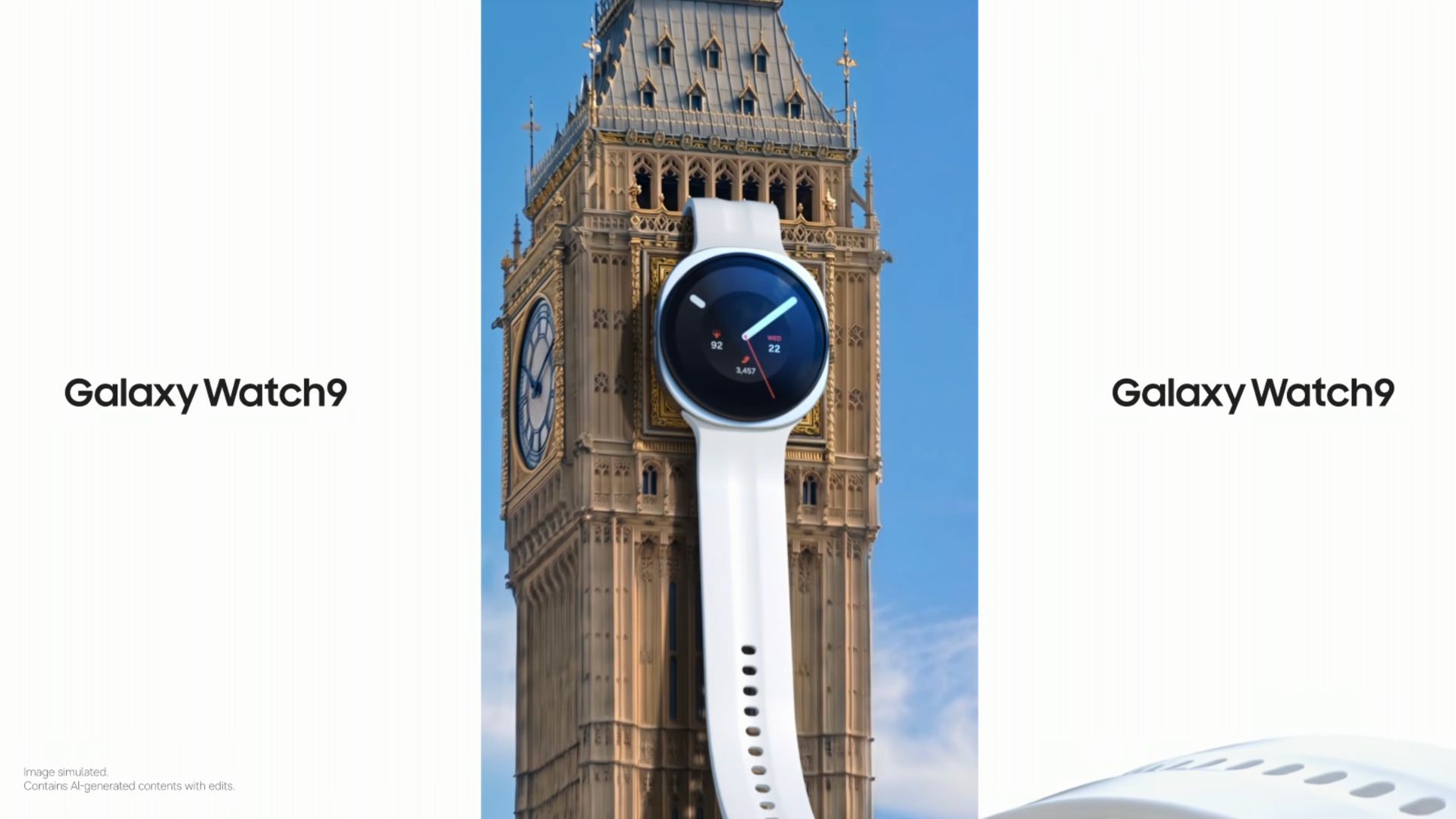 Tout ce qu'on sait déjà sur la Samsung Galaxy Watch 9