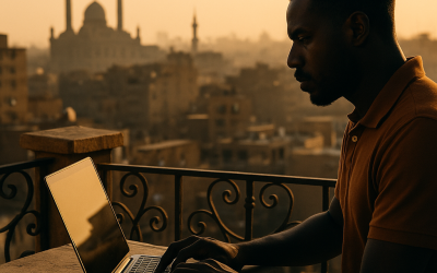 Lab à cerveau ouvert : neurosciences et tech en Afrique - TechSocietyMedia