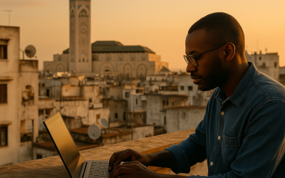 LLM et assistance juridique pour les PME marocaines - TechSocietyMedia
