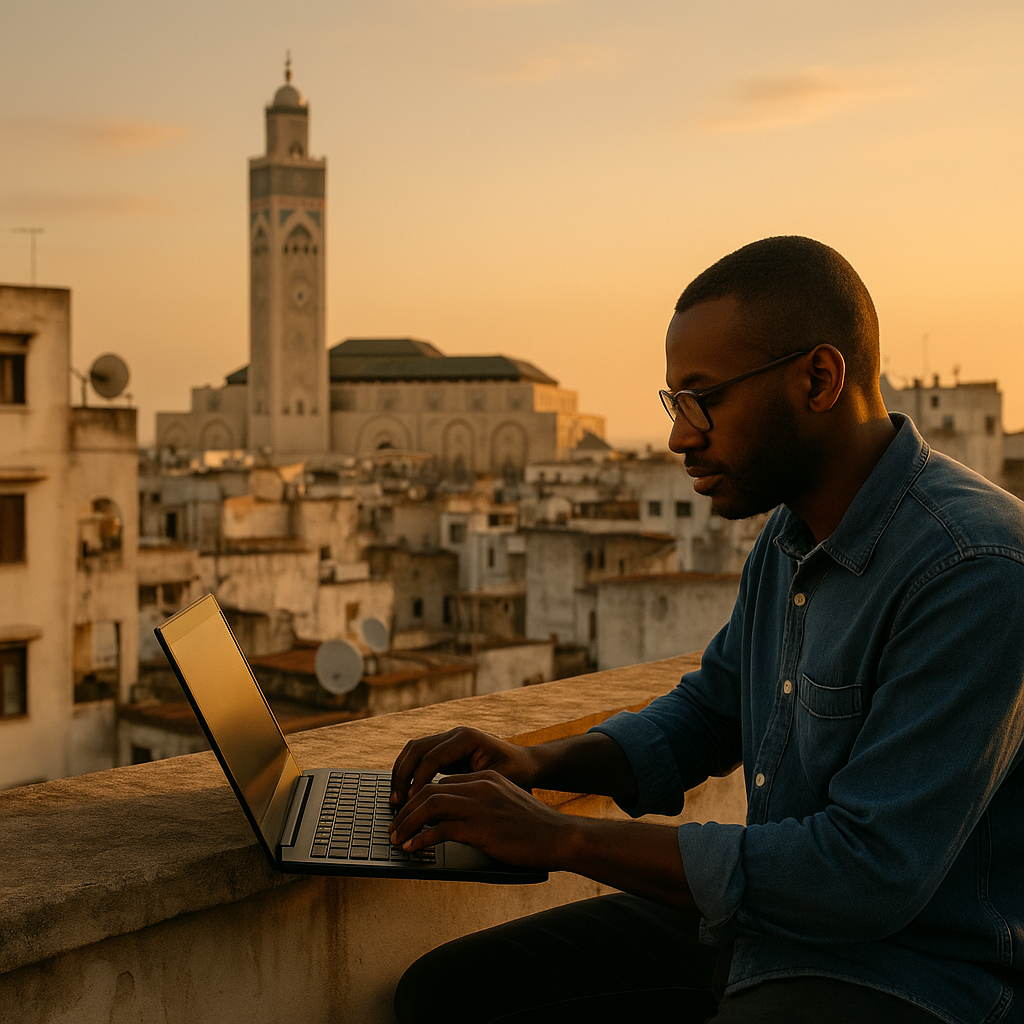 LLM et assistance juridique pour les PME marocaines - TechSocietyMedia