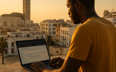 GitOps au Maroc : gérer l'infra avec des pull requests - TechSocietyMedia