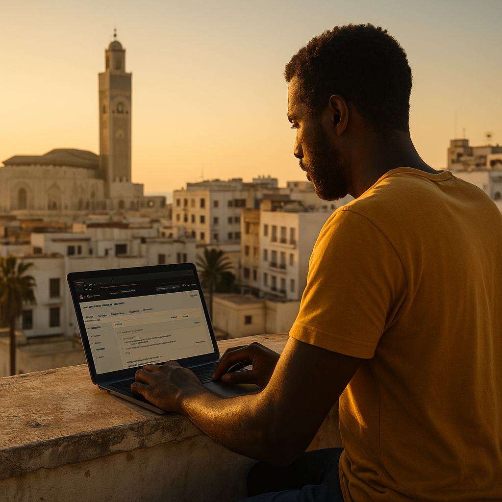GitOps au Maroc : gérer l'infra avec des pull requests - TechSocietyMedia
