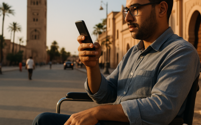 IA pour l'accessibilité numérique des personnes handicapées au Maroc - TechSocietyMedia