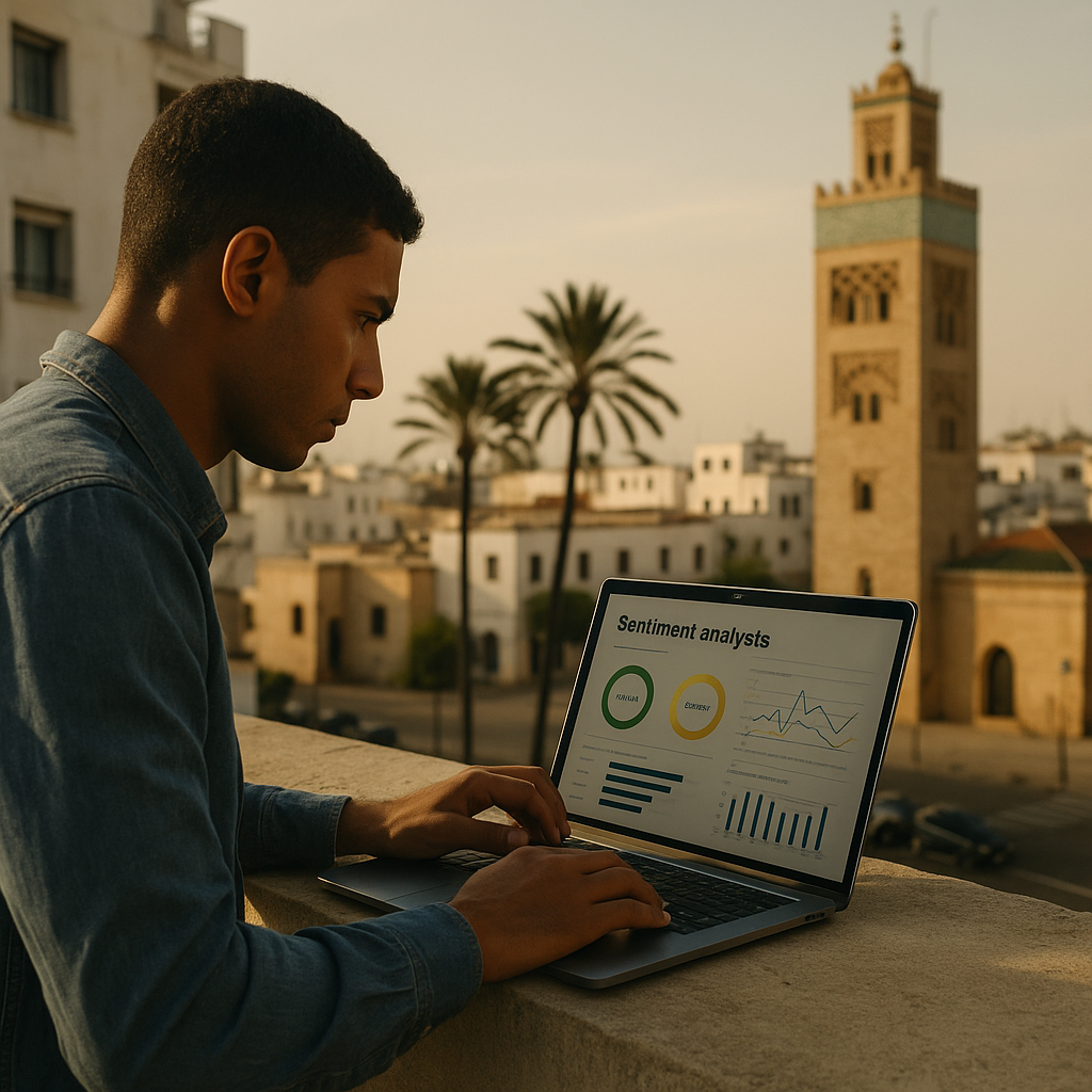 Analyse de sentiments pour la réputation des marques marocaines - TechSocietyMedia