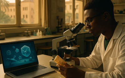 Matériaux auto-réparants et nanobots : l'industrie africaine de demain - TechSocietyMedia
