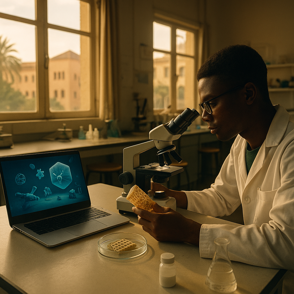 Matériaux auto-réparants et nanobots : l'industrie africaine de demain - TechSocietyMedia