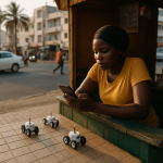 Intelligence en essaim : quand les robots collaborent en Afrique - TechSocietyMedia