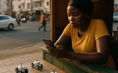 Intelligence en essaim : quand les robots collaborent en Afrique - TechSocietyMedia