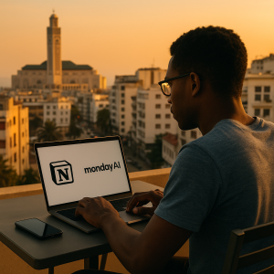 IA et gestion de projet : Notion AI, Monday AI dans les ESN marocaines - TechSocietyMedia