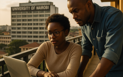 Campus universitaires africains et innovation ouverte - TechSocietyMedia
