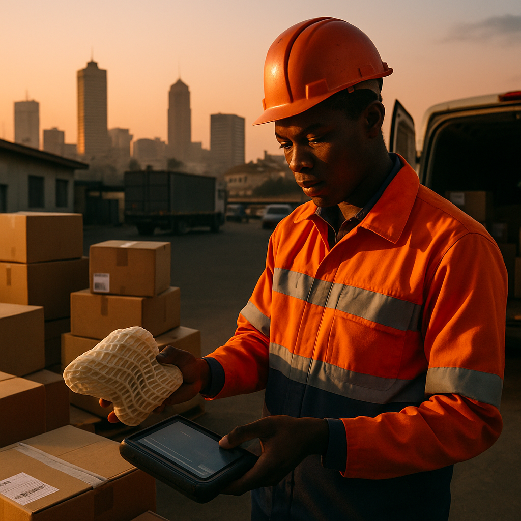 Impression 4D : la matière intelligente arrive en Afrique - TechSocietyMedia