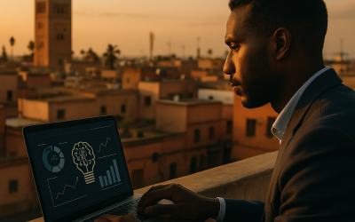 Automatisation du marketing digital par IA au Maroc - TechSocietyMedia