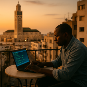 Blue/green deployments dans les banques marocaines - TechSocietyMedia