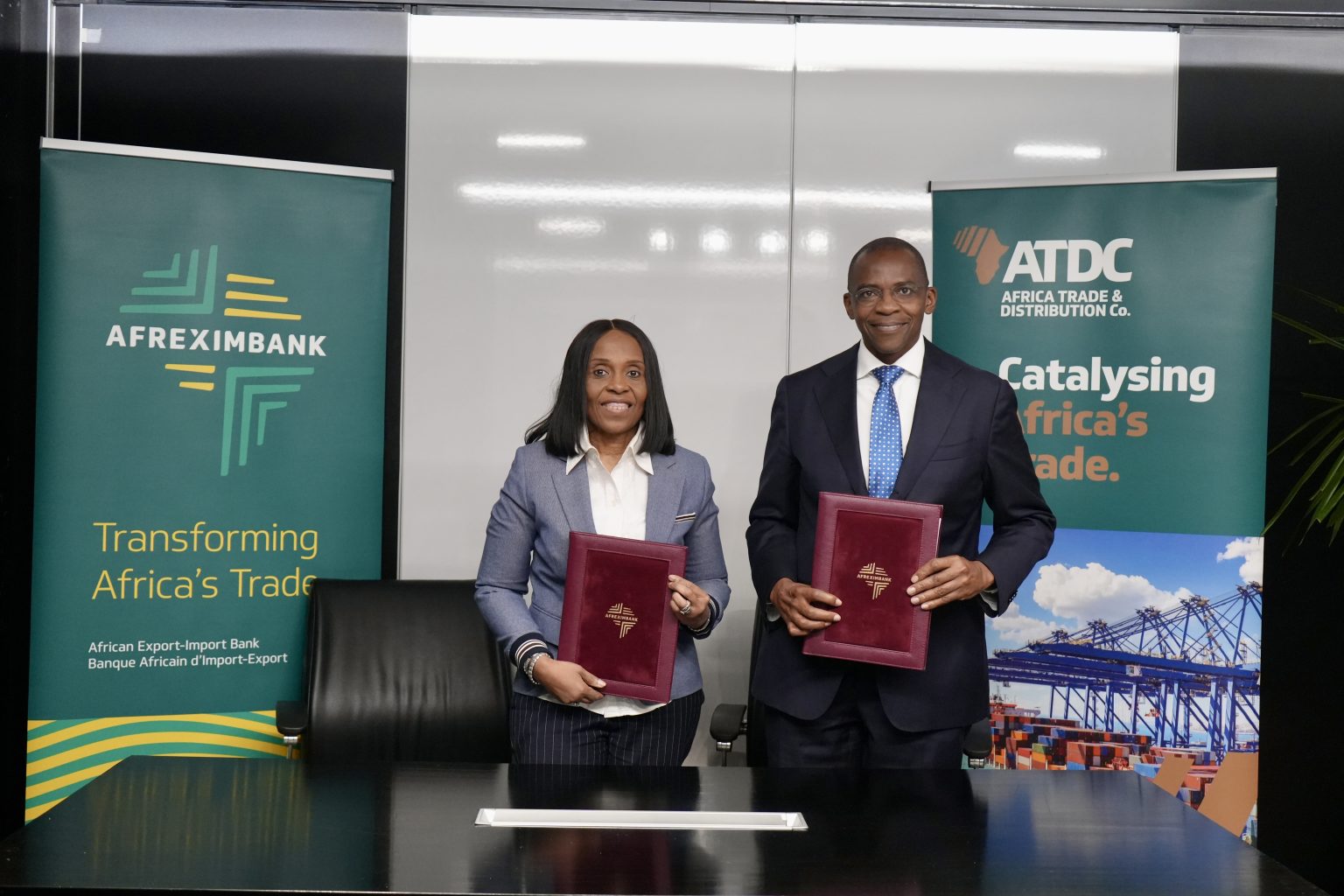Afreximbank et ATDC lancent une facilité de 500 millions pour dynamiser le commerce africain