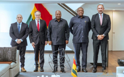 Ghana séduit Leo avec ses avancées technologiques