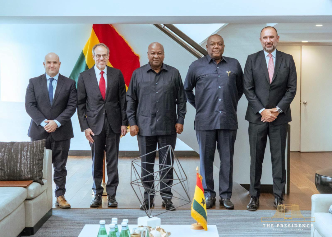 Ghana séduit Leo avec ses avancées technologiques