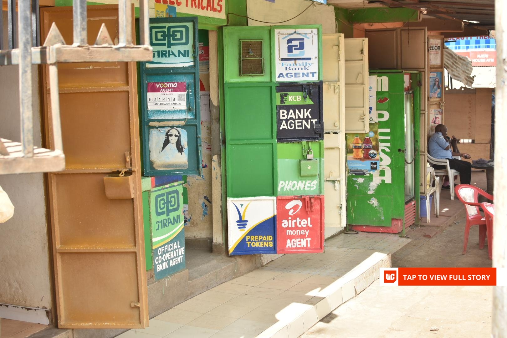 La croissance des paiements digitaux au Kenya éclipse les agents de mobile money