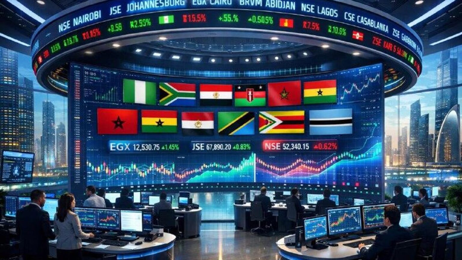 L'essor des investissements de détail en Afrique freiné par l'infrastructure